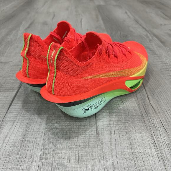 Nike Air Zoom Alphafly NEXT% 3 Bright Crimson Lime Blast FD8311-600 Men’s Size 9 main image 5